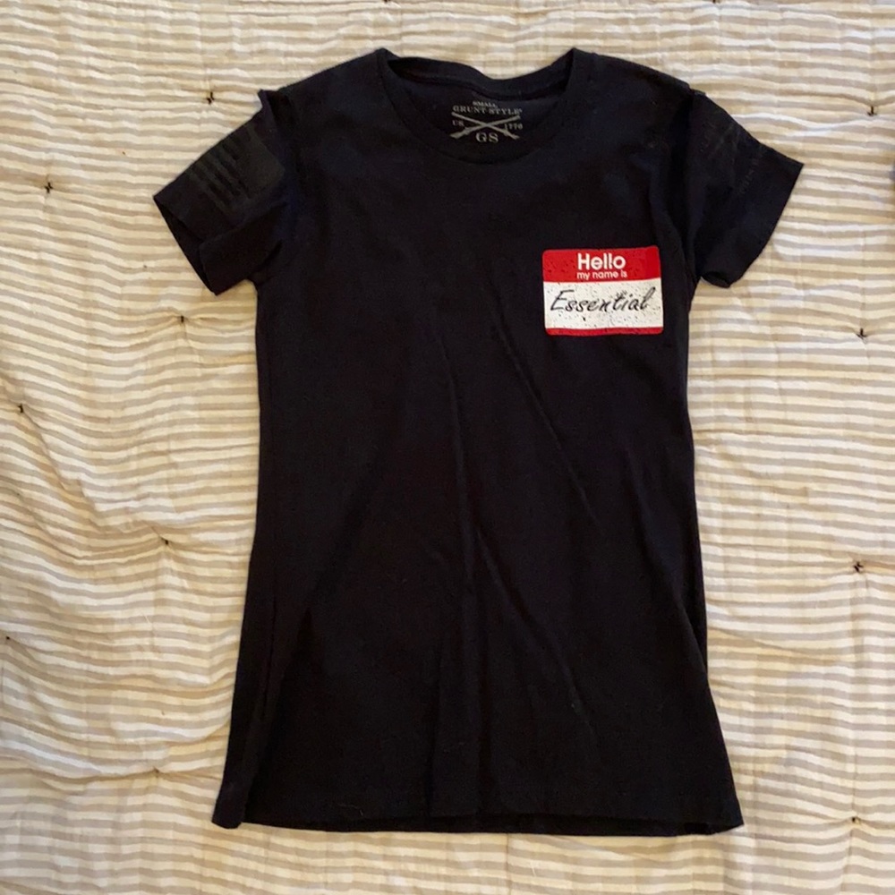 Grunt Style “Essential worker” tshirt